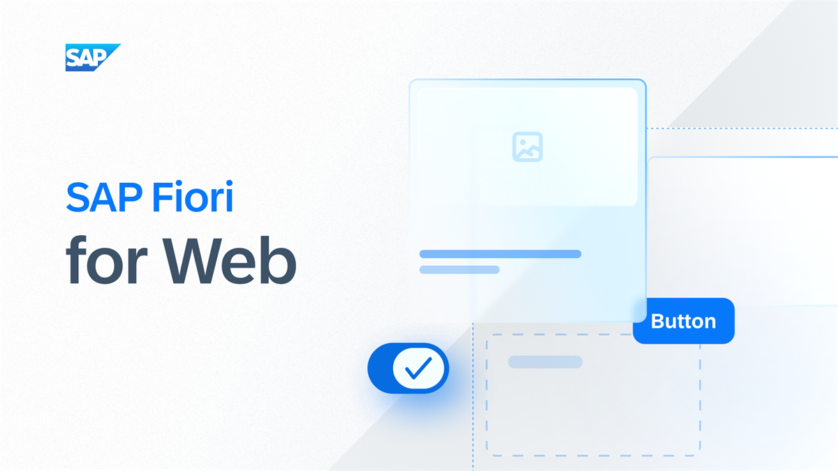 SAP Fioru for Web UI Kit